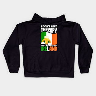 Funny Irish Heritage Ireland St.Patricks Day Gift Kids Hoodie